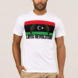 LIBYA REVOLUTION T-Shirt