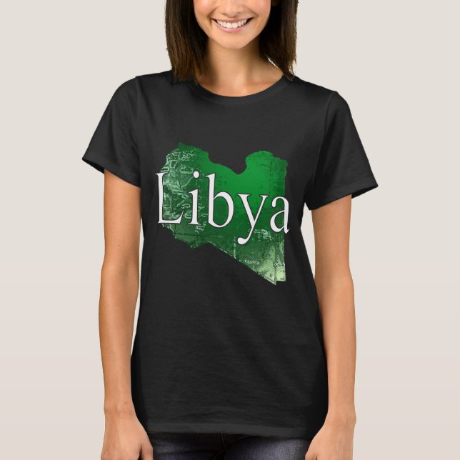 Libya T-Shirt (Front)