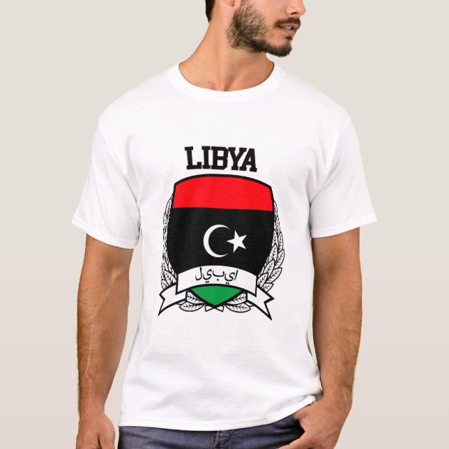 Libya T-Shirt (Front)
