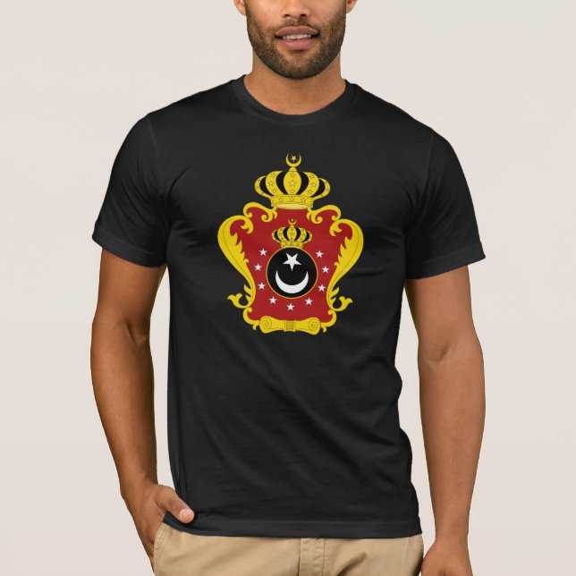 Libya the Kingdom T-Shirt (Front)