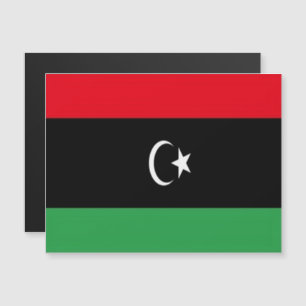 Libya - Waving Flag -
