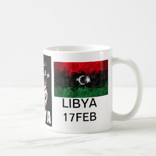 Libyan blood is the red line coffee mug