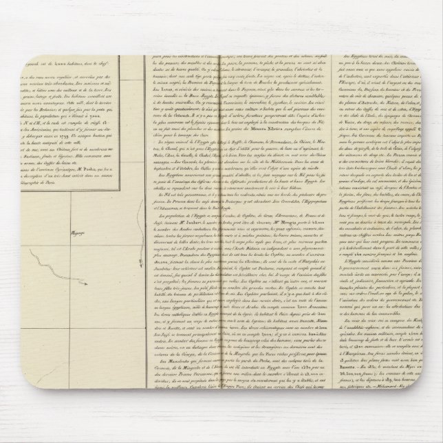 Libyan Desert, Africa 17 Mouse Pad (Front)