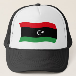 Libyan Flag Trucker Hat