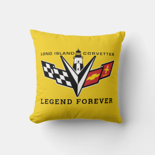 LIC- AUTOMOBILE CLUB LOGO CUSHION