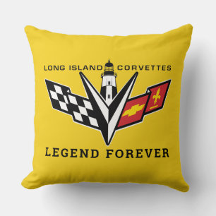 LIC- AUTOMOBILE CLUB LOGO CUSHION