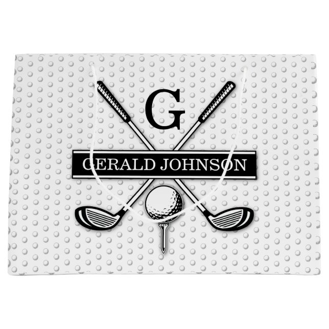 LIC- AUTOMOBILE CLUB LOGO LARGE GIFT BAG (Front)