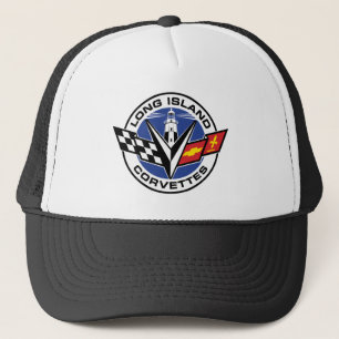LIC- AUTOMOBILE CLUB LOGO TRUCKER HAT