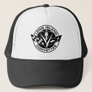 LIC- AUTOMOBILE CLUB LOGO TRUCKER HAT