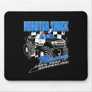 Lice Monster Truck Mouse Pad