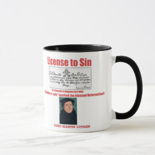 Licence To Sin Mug