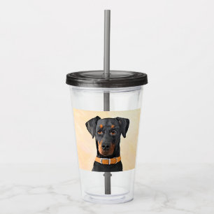 license acrylic tumbler