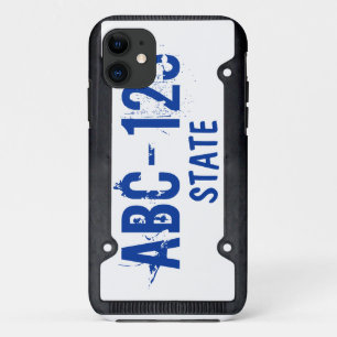 License Plate Case Cover