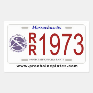 License Plate Sticker Sheet