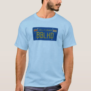 License plate T-Shirt