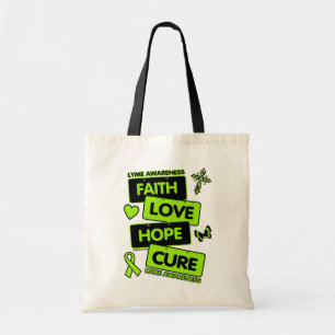 License Plates...Lyme Tote Bag