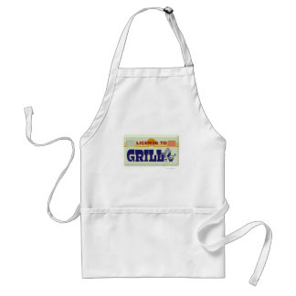 License To Grill Standard Apron