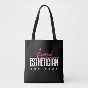 Licensed Aesthetician EST 2023 Tote Bag