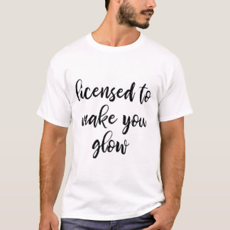 Licensed Aesthetician T-Shirt