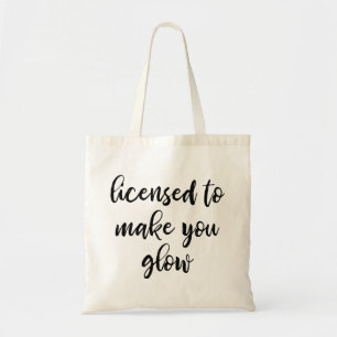 Licensed Aesthetician Tote Bag