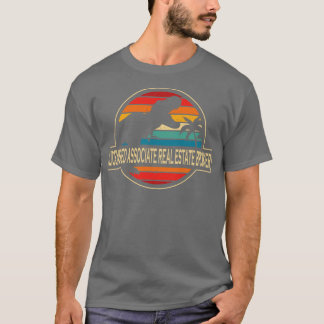 Licensed Associate Real Estate Broker Dinosaur T-Shirt