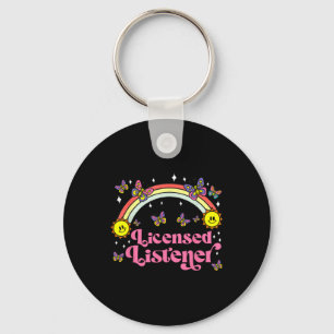 Licensed Listener Counseling Mental Health Counsel Key Ring