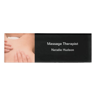 Licensed Massage Therapist Name Tag