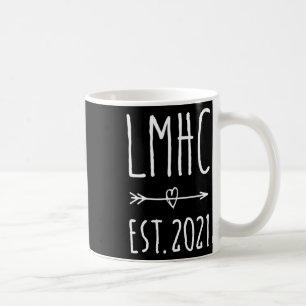 Licensed Mental Health Counsellor 2024 Graduation Coffee Mug