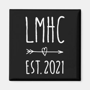 Licensed Mental Health Counsellor 2024 Graduation Magnet