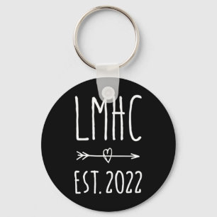 Licensed Mental Health Counsellor Graduation 2024 Key Ring