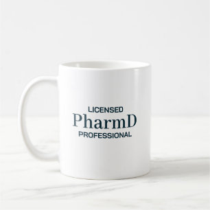 Licensed PharmD Professional Personalized Coffee Mug