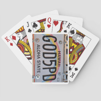 Licensed Playing Cards