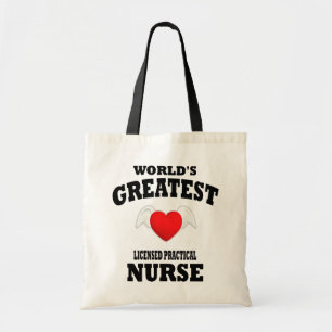 Licensed Practical Nurse Tote Bag