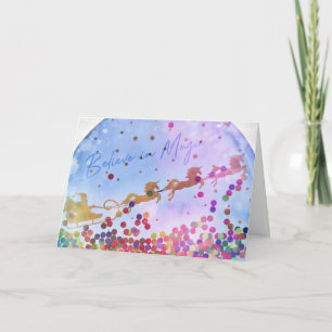 LICENSED TO FLY Greeting Card