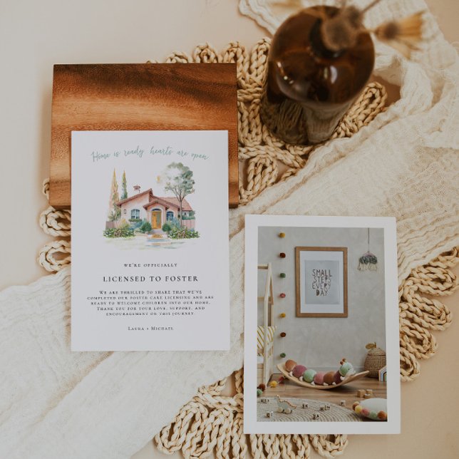 Licensed to Foster Announcement | Open Hearts (Creator Uploaded)