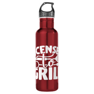 Licensed To Grill 710 Ml Water Bottle
