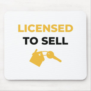 Licensed To Sell 2 Mouse Pad