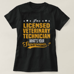 Licensed Veterinary Technician T-Shirt