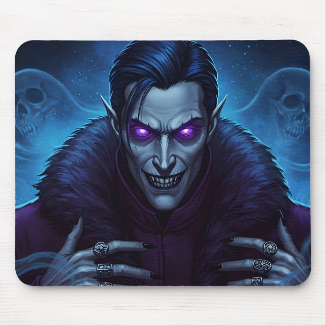 Lich Baron Mouse Pad (Front)