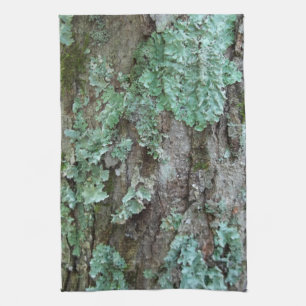 Lichen Bark Tea Towel
