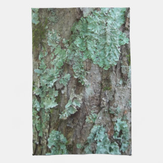 Lichen Bark Tea Towel
