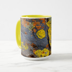 Lichen Covered Rocks Mug
