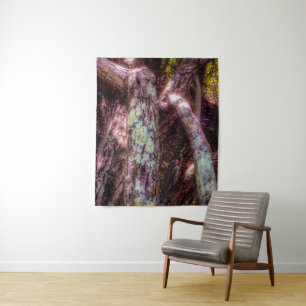 Lichen in Dappled Sunlight Tapestry