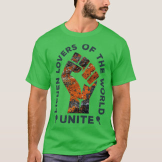 Lichen Lovers Unite Fungi Humour Funny Botany Lich T-Shirt