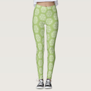 Lichen Mandala Leggings