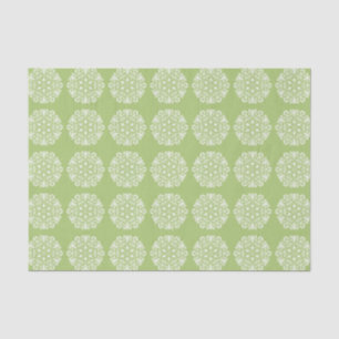 Lichen Mandala Tissue Paper