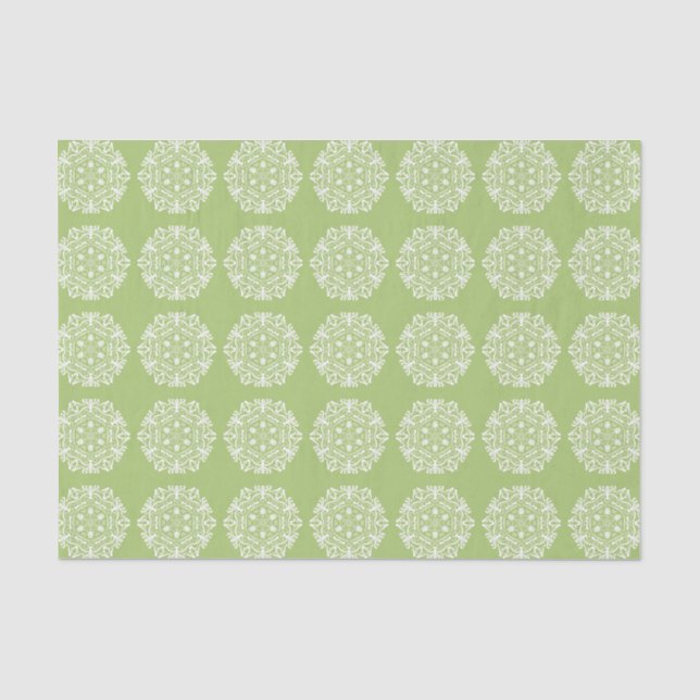 Lichen Mandala Tissue Paper (Front)