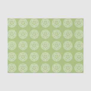 Lichen Mandala Tissue Paper