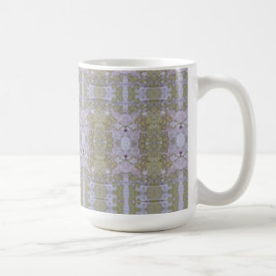 Lichen Moss Tree Bark Patterned Coffee Mug