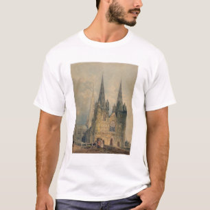 Lichfield Cathedral, Staffordshire, 1794 (w/c over T-Shirt
